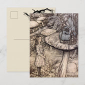 Alice Postkarte (Vorne/Hinten)