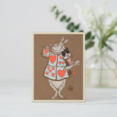 Alice Postkarte (Stehend Vorderseite)