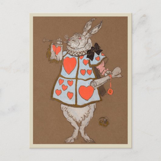 Alice Postkarte (Vorderseite)