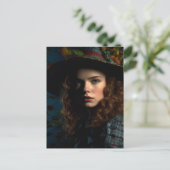 Alice Postkarte (Stehend Vorderseite)