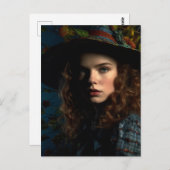 Alice Postkarte (Vorne/Hinten)