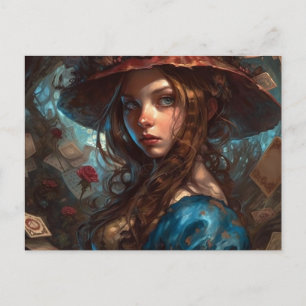 Alice Postkarte