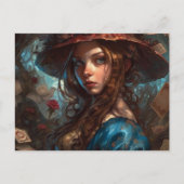 Alice Postkarte (Vorderseite)