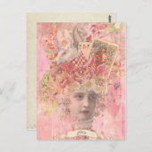 Alice Postkarte (Vorne/Hinten)