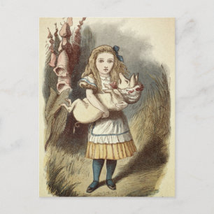 Alice Postkarte
