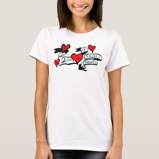 ALICE Queen of Broken Hearts Tank (Vorderseite)