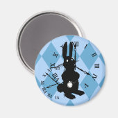 Alice Rabbit Late Magnet (Vorderseite/Rückseite)