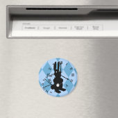 Alice Rabbit Late Magnet (In Situ (Geschirrspüler))