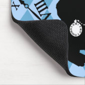 Alice Rabbit Late Mousepad (Ecke)