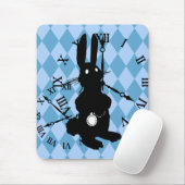 Alice Rabbit Late Mousepad (Mit Mouse)