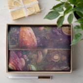 Alice & Rabbit Storybook Tea Party Decoupage Seidenpapier (Geschenk)