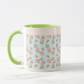 Alice Romantische Vintage Rose Tasse (Links)