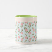 Alice Romantische Vintage Rose Tasse (Zentrum)