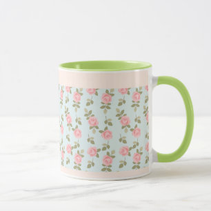 Alice Romantische Vintage Rose Tasse