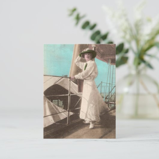 Alice Roosevelt Postkarte (Stehend Vorderseite)