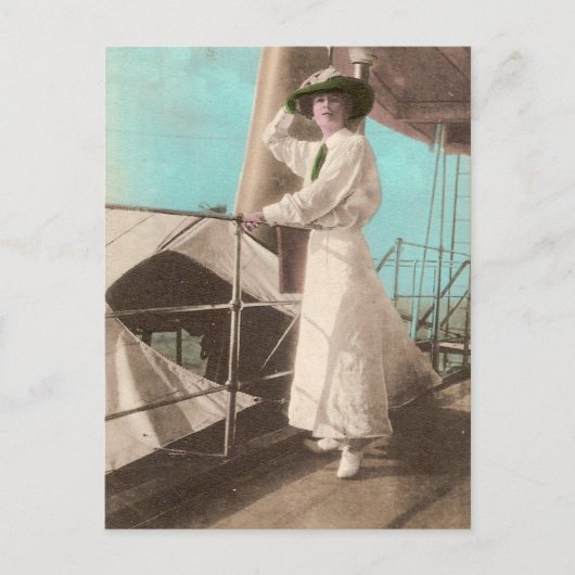 Alice Roosevelt Postkarte (Vorderseite)