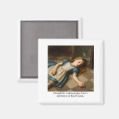 Alice’s Adventures in Head Trauma Magnet (Vorderseite/Rückseite)