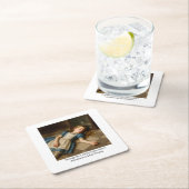 Alice’s Adventures in Head Trauma Rechteckiger Pappuntersetzer (Vor Ort)