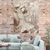 Alice’s Adventures in Wonderland (1907) Drawing Poster