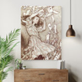 Alice’s Adventures in Wonderland (1907) Drawing Poster