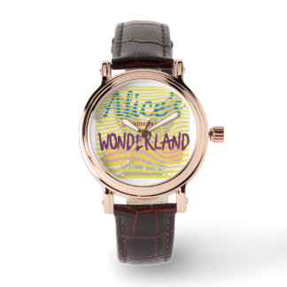 Alice’s Adventures in Wonderland Armbanduhr