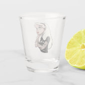 Alice Schnapsglas (Rückseite)