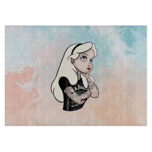 Alice Schneidebrett (Vorderseite)