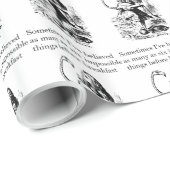 Alice, sechs unmögliche Dinge Geschenkpapier (Rolleneckpunkt)