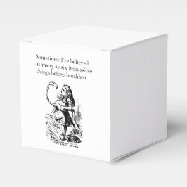 Alice, sechs unmögliche Dinge Geschenkschachtel