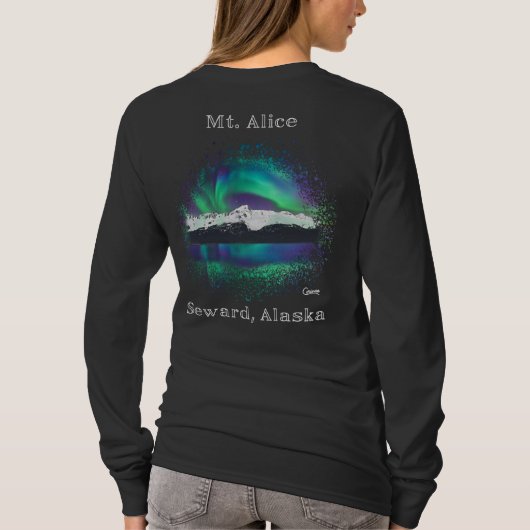 Alice Seward - Long Sleeve T - Shirt (Rückseite)