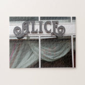 Alice-Shop Puzzle (Horizontal)
