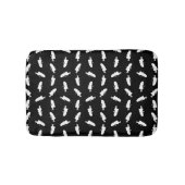 Alice-Silhouette-Muster aus der Alice im Wunderlan Badematte (Vorderseite)