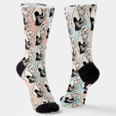 Alice Socken (Gewinkelt)