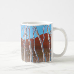 Alice Springs Australische Landschaft Kaffeetasse