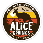 Alice Springs, NT Australia Aufkleber