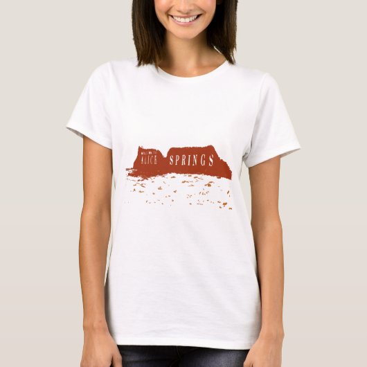 Alice Springs T-Shirt (Vorderseite)