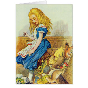 Alice stört die Geschworenenbank