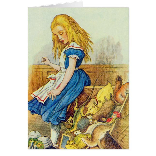 Alice stört die Geschworenenbank (Vorne)