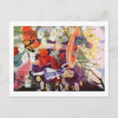 Alice sucht Rat von der Raupe Postkarte (Vorderseite)