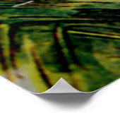 Alice sucht Rat von einer Raupe Poster (Ecke)