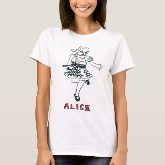 ALICE T - SHIRT (Vorderseite)