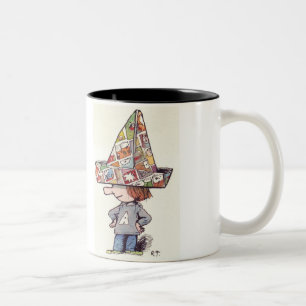 Alice-Tasse Zweifarbige Tasse