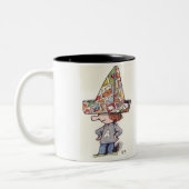 Alice-Tasse Zweifarbige Tasse (Links)