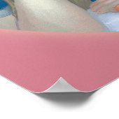 Alice Tea Party ART PRINT Alice im Wunderland Poster (Ecke)