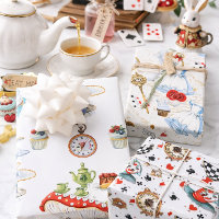 Alice Tea Party Design