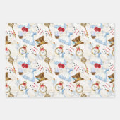 Alice Tea Party Design Geschenkpapier Set (Vorderseite 2)