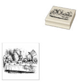 Alice Tea Party Gummistempel (Stempel)