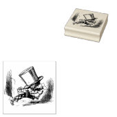 Alice Tea Party Gummistempel (Stempel)