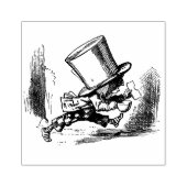 Alice Tea Party Gummistempel (Prägung)