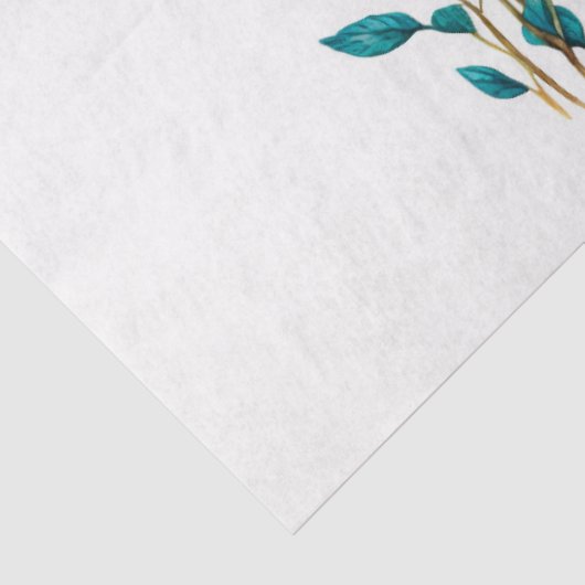 Alice Tea Party Serie Design 3 Seidenpapier (Ausschnitt)